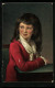 Künstler-AK Stengel & Co. Nr. 29189: Portrait Of A Boy In Red  - Sonstige & Ohne Zuordnung