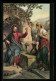 Künstler-AK Stengel & Co. Nr. 29064: Christus Und Die Samariterin Nach Hofmann  - Sonstige & Ohne Zuordnung