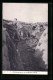 AK Soldat Im Schützengraben Des Eroberten Gebietes  - Weltkrieg 1914-18