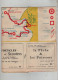 Tour De France 1959 Carte Pratique - Cyclisme