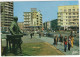 Boulogne-sur-Mer: SIMCA ARONDE, RENAULT 4CV, CITROËN DS - L'entrée Rue Faidherbe, Statue Du Frédéric Sauvage - (France) - Voitures De Tourisme