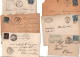 FRANCE LOT DE 60 LETTRES CLASSIQUES - Lots & Kiloware (max. 999 Stück)