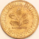 Germany Federal Republic - 10 Pfennig 1987 D, KM# 108 (#4687) - 10 Pfennig