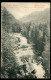 TÁTRA  1906. Ca. Régi Képeslap, Zerge Szálló , óriási Vízesés, Túrista Bélyegzéssel - Hongrie