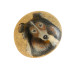 SHETLAND SHEEPDOG Hand Painted On A Beach Rock Paperweight - Paper-weights