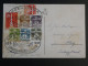 DP16 DANMARK   BELLE CARTE  1938  .KOPPENHAGUE +  AFFRA. INTERESSANT - Brieven En Documenten