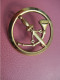 Insigne De Béret Militaire Ancien  / Poste Aux Armées /AMBERT / Mi-XXéme Béraudy-Vaure      IB65 - Medical Services