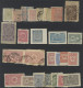AFGHANISTAN 1875-1927 M & U Range With Early Imperfs, 1924 5r Mauve, Independence 10p Brown U (Cat. £62) Etc, Fair To Fi - Other & Unclassified