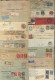 WESTERN EUROPE 1895 -1951 Lot Of Registered Covers (94) Sent From Belgium, Denmark, Finland, Iceland, Liechtenstein, Nor - Autres & Non Classés