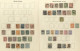 1860-1963 M & U Collection On Imperial Leaves Incl. Ranges Of Early Ship Issues To 24c (4), 1865 1c & 4c Reprints, 1862  - Autres & Non Classés