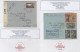 MARITIME MAIL Small KGVI Collection, Written Up On Display Leaves, Incl. Post Office/ Maritime Mail 40mm Circular Red H/ - Other & Unclassified