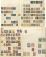 1865-1940 Mainly U (some M) Collection On Leaves Incl. 1865-76 Unused & U Range To 25pi Rose, 1876-90 Issues Vals To 5pi - Other & Unclassified