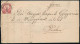 1873 5kr Levélen / On Cover "MICSKE" - Pest - Other & Unclassified