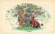 ** T1/T2 'Neckerei' Wiener Art Postcard B.K.W.I. 123-5 S: August Patek - Unclassified