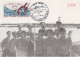 Carte  Maximum  1er  Jour   SAINT  PIERRE  MIQUELON    Traversée   à   La   Rame   SAINT  PIERRE  - TERRE  NEUVE    1995 - Maximum Cards