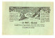 VP23.153 - RARE - Chemin De Fer De CHAMONIX Au MONTENVERS ( Mer De Glace ) Contremarque Montée & Descente ( Ticket ? ) - Europe