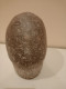Delcampe - Escultura Erótica De Piedra Caliza Con Nummulites Fosiles Representando Un Pene O Glande. - Pietre E Marmi