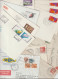 650 Covers From Every Corner Of The World. FDC, PC, MX And Ordinary Covers, Mostly Modern, Odds And Ends. Do Not Expect - Contenitore Per Francobolli