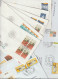 Delcampe - 650 Covers From Every Corner Of The World. FDC, PC, MX And Ordinary Covers, Mostly Modern, Odds And Ends. Do Not Expect - Contenitore Per Francobolli