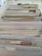 650 Covers From Every Corner Of The World. FDC, PC, MX And Ordinary Covers, Mostly Modern, Odds And Ends. Do Not Expect - Stamp Boxes