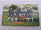 CAYMAN ISLANDS  CI $ 15,-  CAY-8D  CONTROL NR 8CCID  SOFTBAL TEAM    NEW  LOGO     Fine Used Card  ** 16776 ** - Kaimaninseln (Cayman I.)