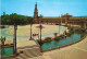 [-5%] ESPAGNE - Sevilla - Square Of Spain - Cour - Eau Et Petit Pont - Colorisé - Carte Postale - Sevilla