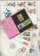 650 Covers From Every Corner Of The World. FDC, PC, MX And Ordinary Covers, Mostly Modern, Odds And Ends. Do Not Expect - Stamp Boxes