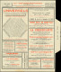 Let ENTIERS POSTAUX - Sage, 15c. Bleu, Env. Lettre Annonces TSC N°J86c, Série N°2, Afft Divers, Obl. NIMES 5/2/02, Pub D - Other & Unclassified