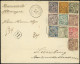 Let MONACO 11/20 Albert Ier, Tous Obl. Càd MONTE CARLO 11/3/99 S. Env. Rec., Arr. LUNEBURG, TB - Covers & Documents