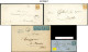 Delcampe - Let Lot De + De 100 Lettres Ou CP Classiques, Affranchissements Et Oblitérations Divers, Dont N°6, 10 Paire, 45C, Qualit - Collections (with Albums)