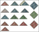 Cap De Bonne-Espérance, Lot De Classiques Triangulaires, Neufs Ou Oblitérés, Ex. Choisis, En Tout 30 Timbres, Dont 3 Pai - Cape Of Good Hope (1853-1904)