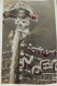 [-5%] FETES VOEUX - Noël - Bébé Sous Une Parapluie - Carte Postale Ancienne - Kerstman
