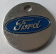 Jeton De Caddie - Automobiles - FORD - AIX AUTOMOBILES - En Métal - - Jetons De Caddies
