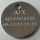 Jeton De Caddie - Automobiles - FORD - AIX AUTOMOBILES - En Métal - - Jetons De Caddies