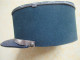 Delcampe - Képi Ancien De Garde-Champêtre/Galons Dorés Sur Tissu Vert/Initiales G C Brodées Métalliques/Usagé/ Vers 1950      CCK37 - Cascos