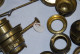 C180 Lot - Ensemble Pièces Lampe à Huile - Autre - Outils Anciens