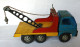 Jouet CAMION DEPANNEUSE EN TOLE 30 Cm SANSON RICO Made In Spain - Jouets Anciens