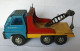 Jouet CAMION DEPANNEUSE EN TOLE 30 Cm SANSON RICO Made In Spain - Jouets Anciens