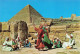 [-5%] EGYPTE - Pyramides - The Reda Folkloric Troup At The Pyramids Of Giza - Carte Postale - Piramiden