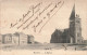 [-30%] BELGIQUE - Bertrix - Léglise - Vue De Côté - Vue Sur La Place - D.V.D - Carte Postale Ancienne - Bertrix