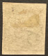 Epaulet OBP 1-Cu - 10c Brun - P73 LIEGE - Chiffres Légèrement Doublé à Gauche (pos. 2) - 1849 Epaulettes