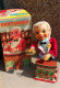 ANCIEN AUTOMATE BARTENDER ROSKO SERVEUR De BAR 1950's Battery Powered Made In Japan - Jouets Anciens