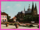 294630 / Czechoslovakia - Praha - The Terrace Of The Riding School  PC 1967 USED 30h Czech Towns - Košice Kosice - Covers & Documents