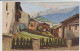 ANNI '20 - CARTOLINA DI ARDEZ - GRIGIONI - SVIZZERA  - FORMATO PICCOLO - CIBA PHYTINE - Ardez