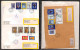 Delcampe - VATICANO - 1990/1999 - Raccoglitore Con 37 Buste Raccomandate (anche Di Grande Formato) Dell'Ufficio Filatelico Con Affr - Other & Unclassified