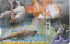 Cyprus, CYP-C-107, Cyta Official Sponsor Of The Cyprus Olympic Commitee, Sport, Shooting, Running, Swimming, 2 Scans. - Cyprus
