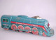 VINTAGE ! RARE ! China 60s' Tin Toy Longmotive International Express With Sound (MF-804) - Jouets Anciens