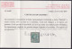 Italian China - Tientsin, Scott 1 (Sassone 1), MNH, Signed Sorani, W/ 09 Zanaria (ITA21) - Tientsin