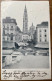 PAYS-BAS / The NETHERLANDS - 1903 VLISSINGEN Grootrondstempel On Post Card To London, England - Lettres & Documents