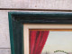Delcampe - Tableau Peinture Naïve Paysage D'Hiver & Chat Art Naïf Signé Charlotte Julian 85 - Acrylic Resins